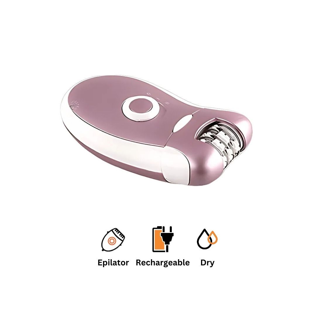 Imported Kemei KM-2068 Women Professional Rechargeable Epilator and Shaver