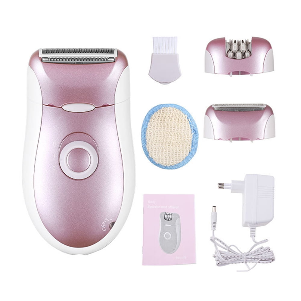 Imported Kemei KM-2068 Women Professional Rechargeable Epilator and Shaver