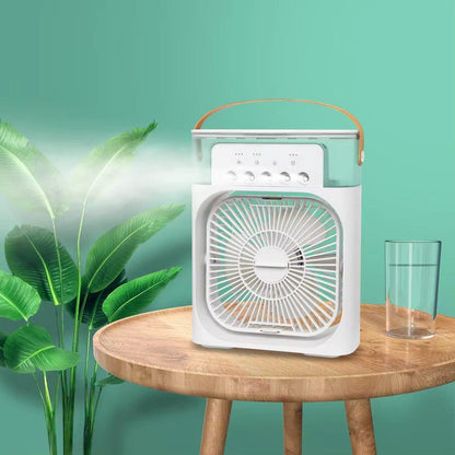 Imported Mini Air Cooler and Conditioner Fan - Mini Mist Fan - Portable Air Cooler and Conditioner