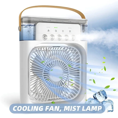Imported Mini Air Cooler and Conditioner Fan - Mini Mist Fan - Portable Air Cooler and Conditioner
